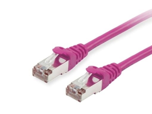 Equip 605552 cable de red Púrpura 3 m Cat6 S/FTP (S-STP)