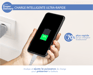 Caricatore da parete USB C PD 65W Power Delivery Garanzia a vita Grigio Force Power