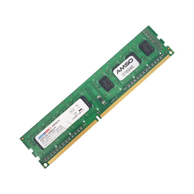2Go RAM DDR3 DANE ELEC D3D106 0645671 DIMM PC3 1Rx8 Très bon état