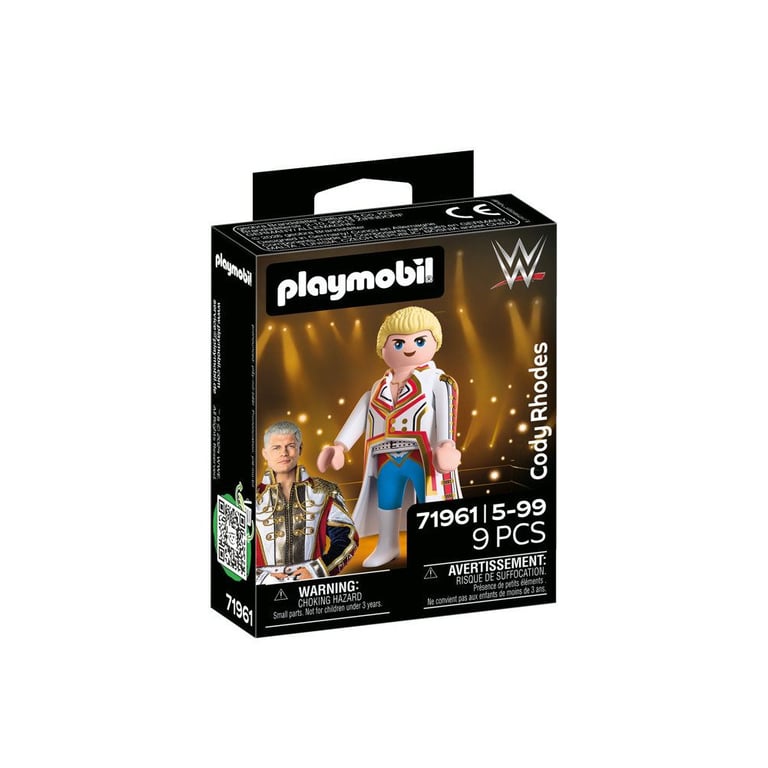 Playmobil WWE 71961 Cody Rhodes - vue 2