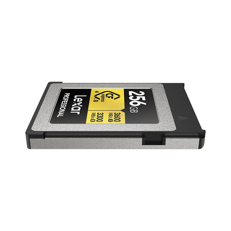 Lexar CFexpress Gold Type B 256 Go Or - vue 5