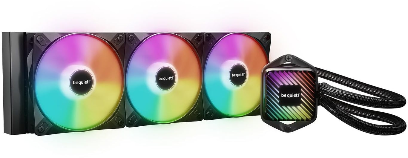 BE QUIET! Pure Loop 3 FX Watercooling BW031EU 360 mm - vue 4