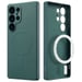 imoshion Coque Couleur avec MagSafe pour Samsung Galaxy S25 Ultra - Vert foncé