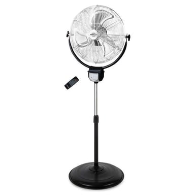 Orbegozo PWS 3050 Ventilateur industriel 2 en 1 sur pied et mur, fonction oscillante, telecommande, 50 cm de diam etre, 3 vitesses - vue 1