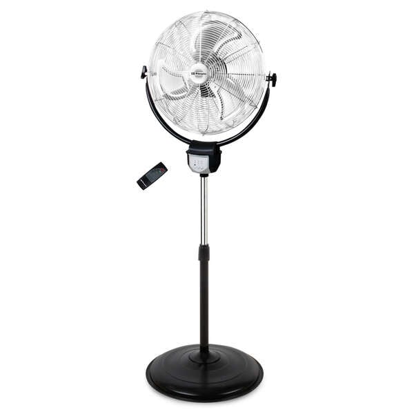 Orbegozo PWS 3050 Ventilateur Industriel Oscillant 2 en 1 Pales 50 cm 3 Vitesses Télécommand Neuf
