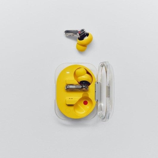 Ecouteurs sans fil Nothing Ear Bluetooth avec réduction active du bruit Jaune - vue 5