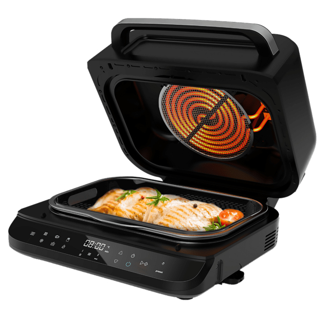 Cecotec Cecofry FireDome 6000 Unique 6 L Autonome 2400 W Friteuse d'air chaud Noir - Très bon état