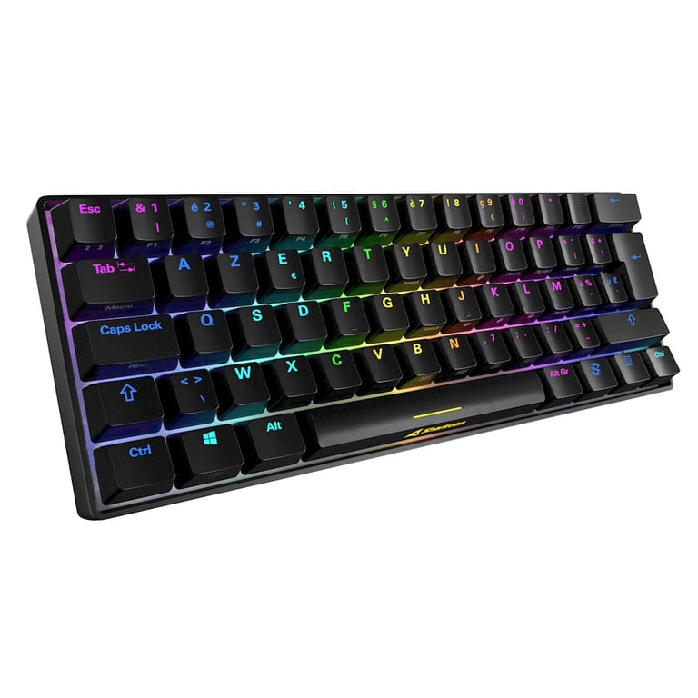 Sharkoon SGK50 S4 clavier Jouer USB AZERTY Français Neuf - vue 3