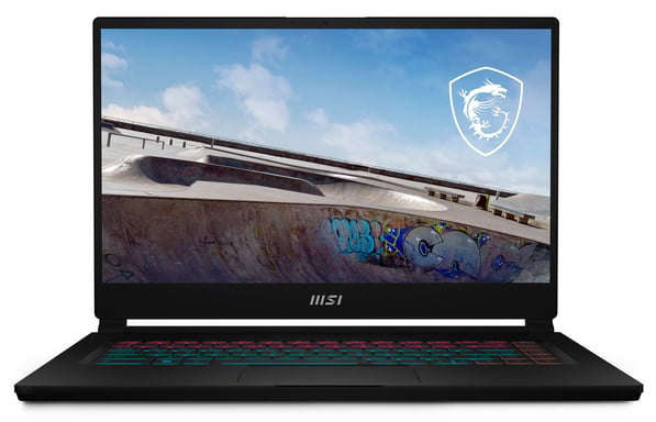 MSI Stealth Intel® Core™ i7-1280P - Ordinateur portable 39,6 cm (15.6'') Full HD  i7 16 Go DDR4-SDRAM 1 To SSD NVIDIA GeForce RTX 3060 Wi-Fi 6 (802.11ax) Windows 11 Home Noir
