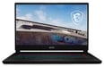 MSI Stealth Intel® Core™ i7-1280P - Ordinateur portable 39,6 cm (15.6'') Full HD  i7 16 Go DDR4-SDRAM 1 To SSD NVIDIA GeForce RTX 3060 Wi-Fi 6 (802.11ax) Windows 11 Home Noir