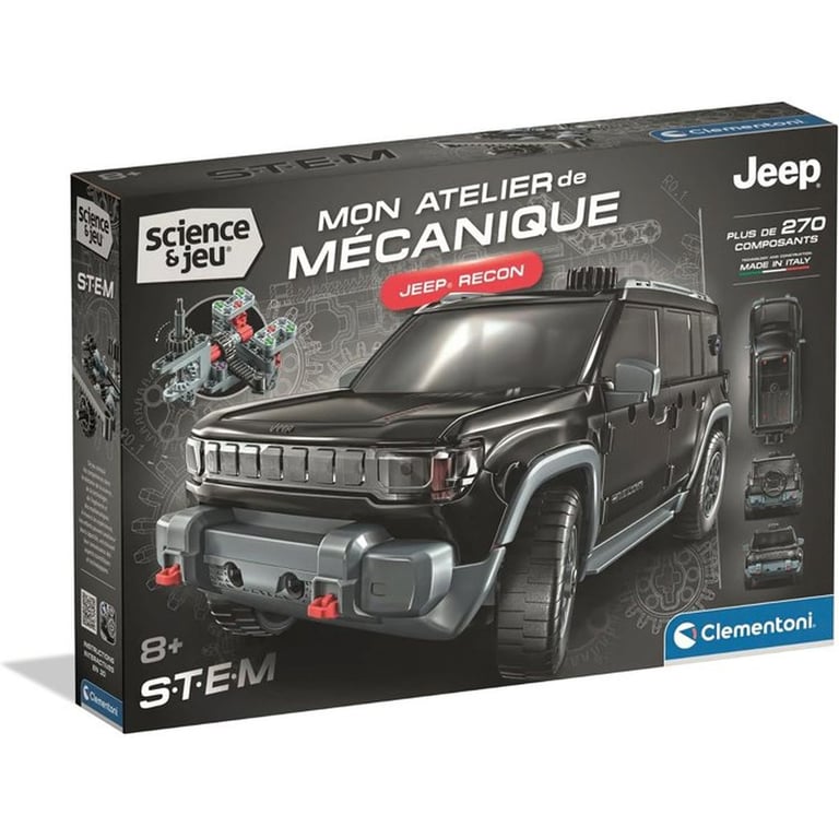 Clementoni Jeep Recon