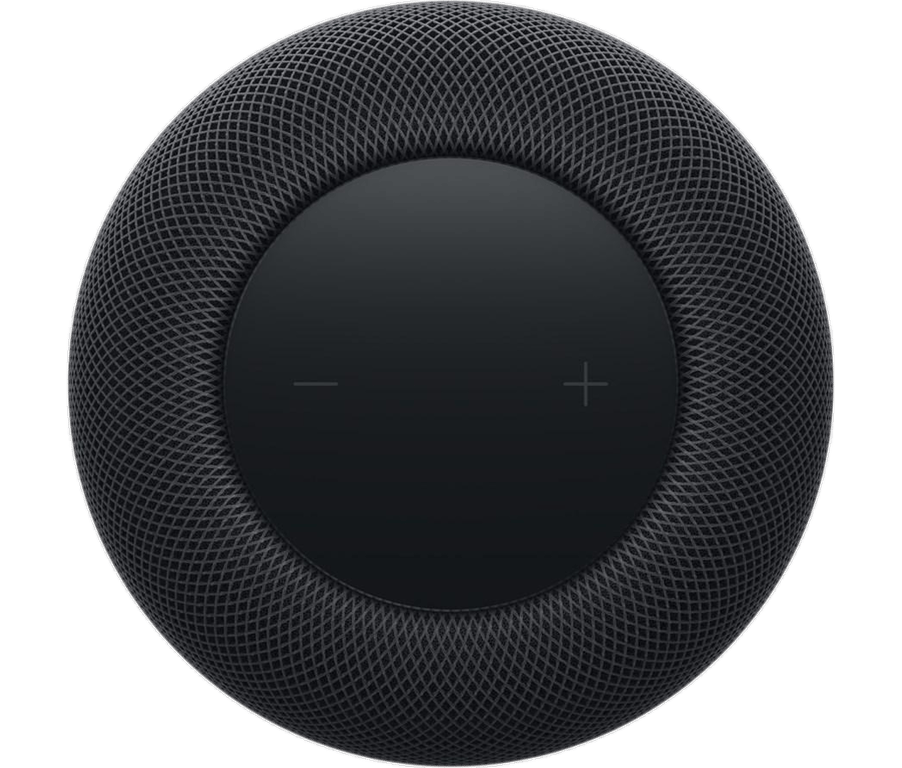 Apple Haut-parleur intelligent HomePod (2ème génération) Noir - vue 2