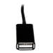 StarTech.com Cable Adaptador USB OTG para Samsung Galaxy Tab - Negro - USB A Hembra