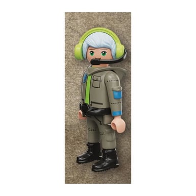 PLAYMOBIL - 71263 - Dino Rise - Dimorphodon e rangers