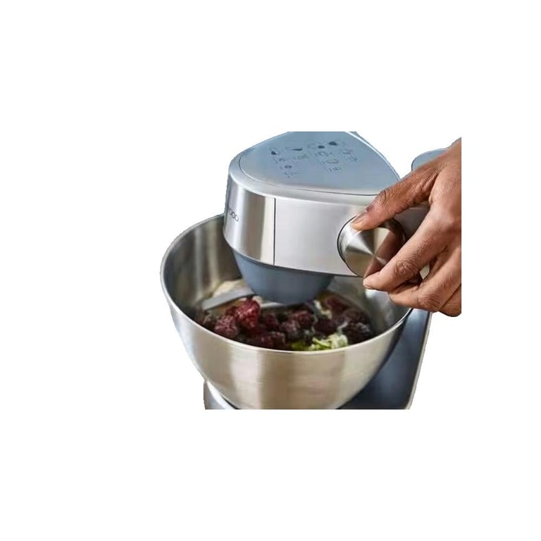 Kenwood Prospero+ KHC29A.R0SI Robot de Cuisine Bol 4 3 en Acier Inoxydable 10 Accessoires Hachoir Blender en Verre Presse Agrumes Extracteur de Jus et Plus Balance intégrée - vue 3