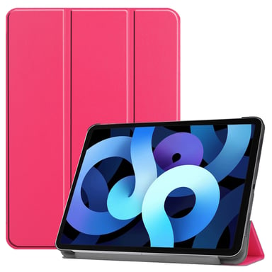 Etui coque Smartcover rose Apple iPad AIR 4 10,9 pouces 2020 / iPad AIR 5 M1 2022 - Housse Pochette protection iPad Air 4eme et 5eme generation