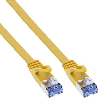 InLine 71855Y câble de réseau Jaune 0,5 m Cat6a U/FTP (STP)