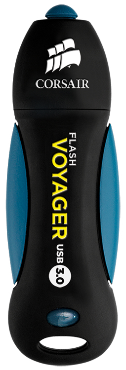 Corsair Voyager 256GB unidad flash USB USB tipo A 3.2 Gen 1 (3.1 Gen 1) Negro, Azul