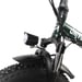 Bicicleta eléctrica Univercycle B4 de doble suspensión, batería de 48 V y 13 Ah, frenos de disco hidráulicos - negra