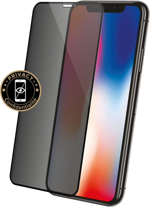 Compra Cool Protector Pantalla Cristal Templado iPhone XS Max (FULL 3D  Negro)