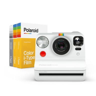 Polaroid Now Blanco