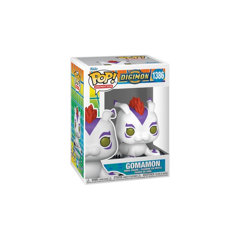 FUNKO Digimon POP! Patamon - vue 3