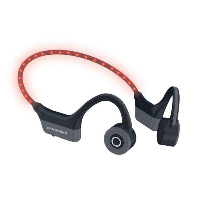 Casque Running DASHLYTE – Conduction Osseuse Bluetooth 5.3 avec LED - vue 3