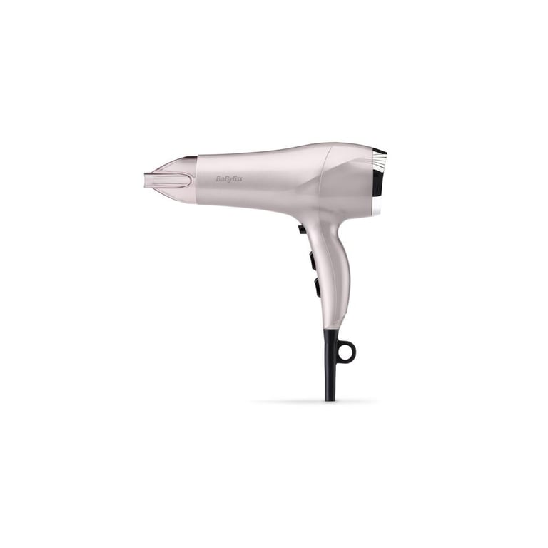 Sèche-cheveux BaByliss D781E 2300W Ionic Titanium-Céramique Mauve Lustre - Neuf