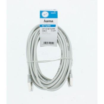 Hama 00200918 Cavo di rete grigio 10 m Cat5e F/UTP (FTP)
