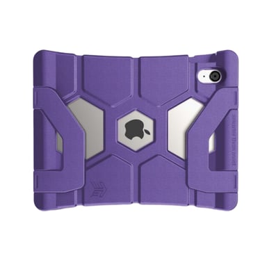 Coque pour iPad 10.9 pouces 2022 Antichocs modèle Duxling Violet