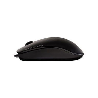 CHERRY MC 2000 Mouse con cavo, rotella di scorrimento multidirezionale, nero, USB