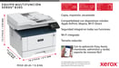 Xerox B305 A4 38 ppm Inalámbrica a doble cara Copia/impresión/escaneado/fax PS3 PCL5e/6 2 bandejas 350 hojas UK