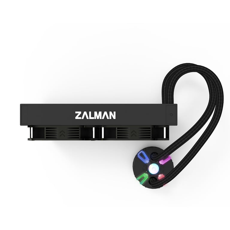 ZALMAN Kit Watercooling AIO Reserator5 Z RGB 240mm Neuf - vue 3
