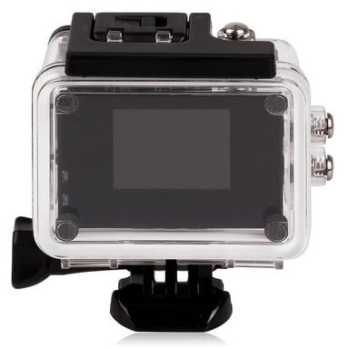 Caméra Wifi Sport Embarquée Plongée Caisson Caméscope Full HD 1080P Argent 16 Go YONIS