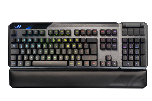 Teclado ROG Claymore II retroiluminado para gamers