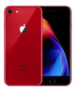 iPhone 8 64 GB, (PRODUCT)Rojo, desbloqueado