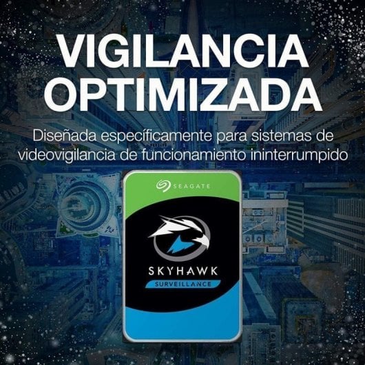 Seagate SKYHAWK 6TB SURVEILLANCE 3.5IN - vue 5