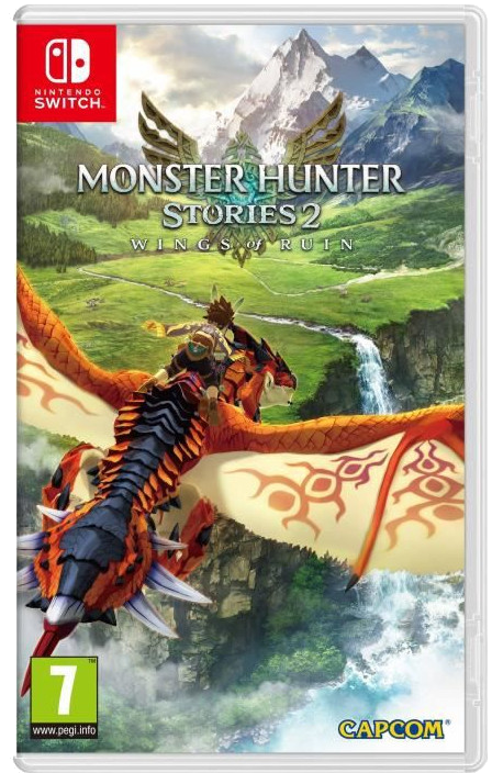 Monster Hunter Stories 2 : Wings of Ruin Jeu Switch