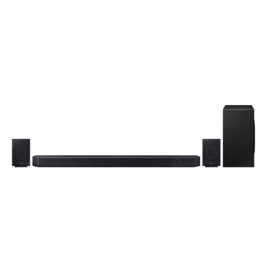 Samsung Hw-q990d-zf Graphite Black - Barra De Sonido Con Subwoofer + Traseros Inalámbricos 41w 11.1.4ch