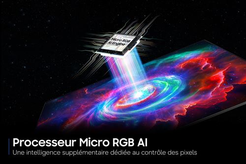 TV LED Samsung Micro RGB TMR65R95H 165 cm 2026 - vue 10