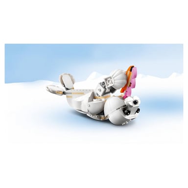 LEGO® Creator Set 3-in-1: Il coniglio bianco (31133) per bambini da 8 anni in su