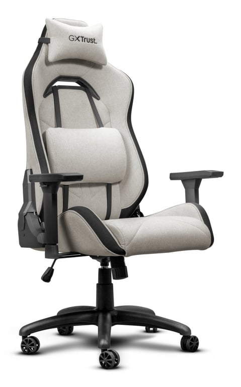 Chaise gaming Trust GXT723 Ruya Fabric ergonomique réglable 150 kg