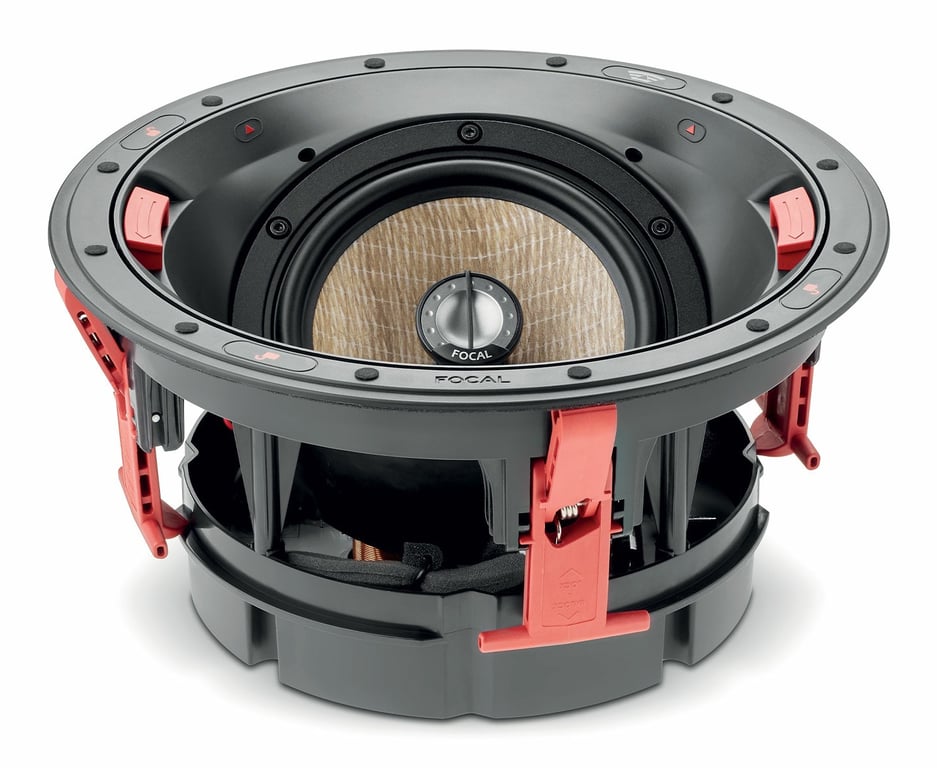 Focal 300 ICA6 2-voies Noir Avec fil 25 W - Neuf