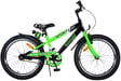 Volare 22114 City Bike Nero, Verde 20 '' bici