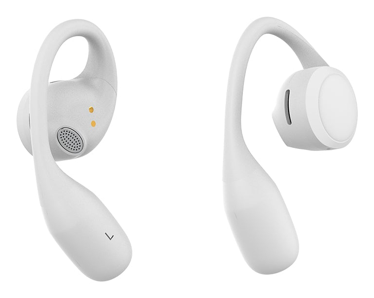 SPC Ether 2 Sense Casque Sans fil Ecouteurs Appels/Musique USB Type-C Blanc - vue 2