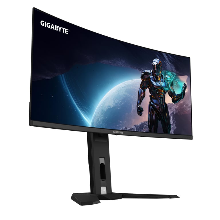 Gigabyte 34 OLED MO34WQC2 - vue 3
