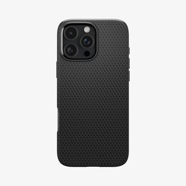 Spigen Liquid Air funda para teléfono móvil 17,5 cm (6.9'') Negro