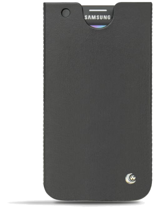 Pochette cuir Samsung SM-G900 Galaxy S5 - PochetteNoir