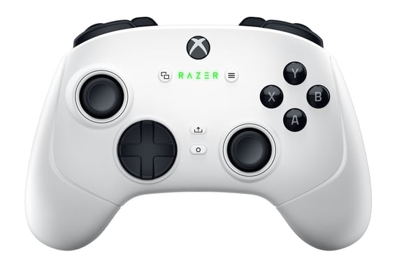 Razer Wolverine V3 Pro Blanc USB Manette de jeu Analogique PC, Xbox Series S, Xbox Series X
