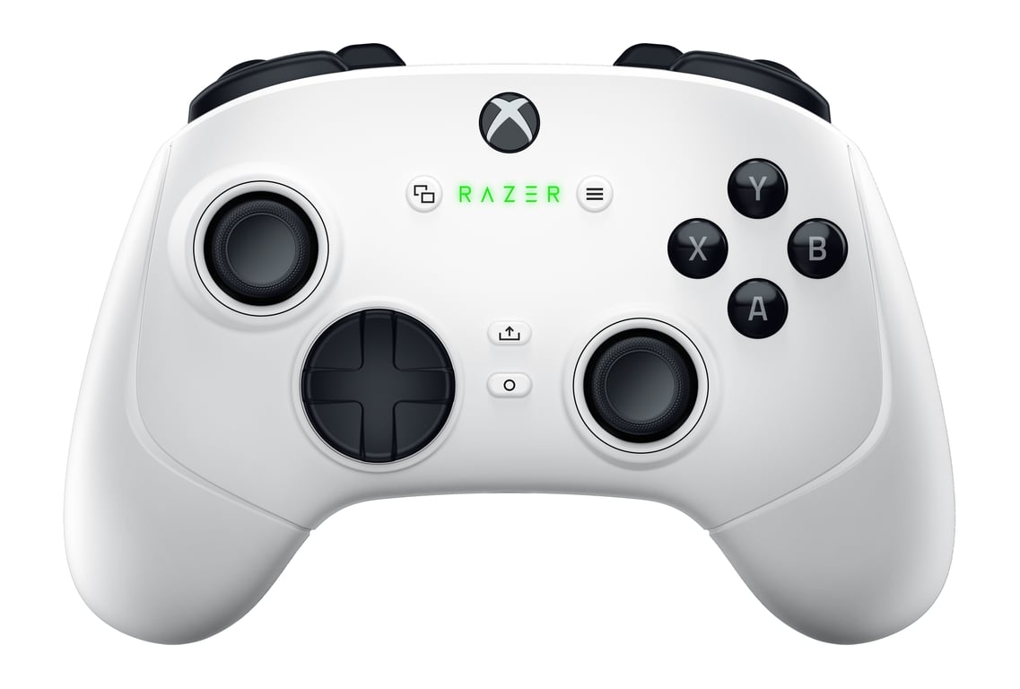 Razer Wolverine V3 Pro Blanc USB Manette de jeu Analogique PC, Xbox Series S, Xbox Series X - Neuf